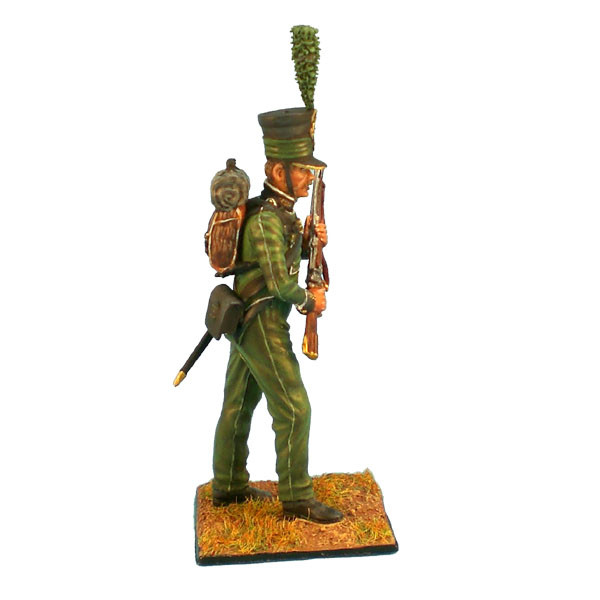 NAP0062 Wurttemberg Jaeger Wounded Officer by First Legion