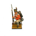 NAP0094 British Guard Grenadier Kneeling Wounded by First Legion (RETIRED)