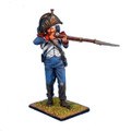 NAP0102 Guard Chasseur Standing Firing w/Bicorne by First Legion (RETIRED)