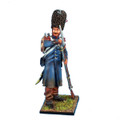 NAP0106 Guard Chasseur Standing Loading in Greatcoat and Bearskin by First Legion (RETIRED))