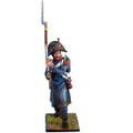 NAP0108 Guard Chasseur at the Ready with Greatcoat and Bicorne by First Legion (RETIRED)