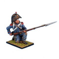 NAP0111 Guard Chasseur Reaching for Cartridge in Bicorne by First Legion (RETIRED)