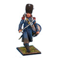 NAP0117 Guard Chasseur Drummer in Greatcoat with Drawn Sword by First Legion (RETIRED)