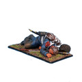 NAP0118 Guard Chasseur Laying Dead in Greatcoat by First Legion (RETIRED)