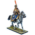 NAP0123 Russian Akhtyrsky Hussar Trumpeter by First Legion (RETIRED)