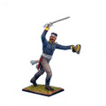 NAP0151 Prussian 11th Line Infantry Officer with Bandaged Head by First Legion (RETIRED)