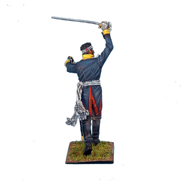 NAP0151 Prussian 11th Line Infantry Officer with Bandaged Head by First Legion 