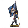 NAP0152 Prussian 11th Line Infantry Standard Bearer by First Legion (RETIRED)