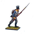 NAP0155 Prussian 11th Line Musketeer Advancing with Shako by First Legion (RETIRED)