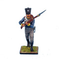 NAP0156 Prussian 11th Line Infantry Musketeer Advancing with Covered Shako by First Legion (RETIRED)