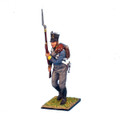 NAP0157 Prussian 11th Line Infantry Musketeer Charging with Raised Musket by First Legion (RETIRED)