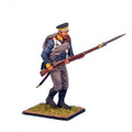 NAP0158 Prussian 11th Line Infantry Musketeer Advancing with Forage Cap by First Legion(RETIRED) 