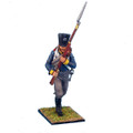 NAP0159 Prussian 11th Line Infantry Musketeer Charging with Raised Musket by First Legion (RETIRED)