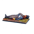 NAP0161 Prussian 11th Line Infantry Musketeer Laying Dead by First Legion