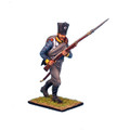 NAP0165 Prussian 11th Line Infantry Musketeer Charging with Covered Shako by First Legion (RETIRED)