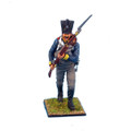 NAP0166 Prussian 11th Line Infantry Musketeer Advancing with Covered Shako by First Legion  (RETIRED)