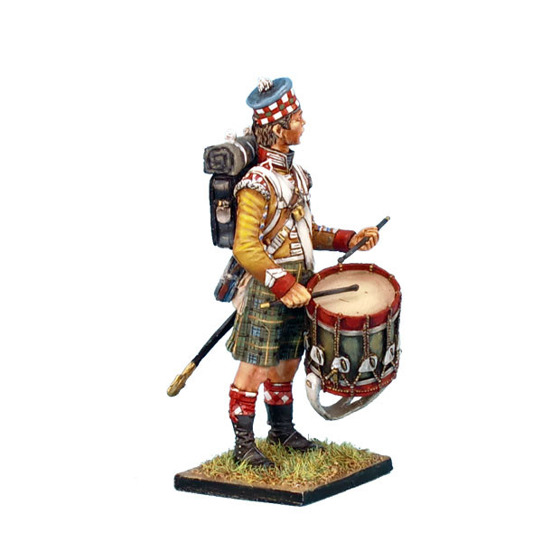 Details about / Painted Drummer of 92nd Gordon Highlanders Regiment 54mm 1//32 Miniature