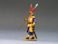 IC013  Marching Guard w/Spear by King and Country