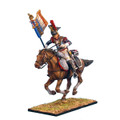 NAP0243 French 5th Cuirassiers Standard Bearer Charging by First Legion (RETIRED)