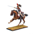 NAP0247 French 5th Cuirassiers Trooper Charging by First Legion (RETIRED)