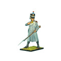 NAP0326 French 18th Line Infantry Fusilier Standing in Greatcoat by First Legion