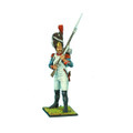 NAP0336 French 18th Line Infantry Grenadier Standing Ready by First Legion