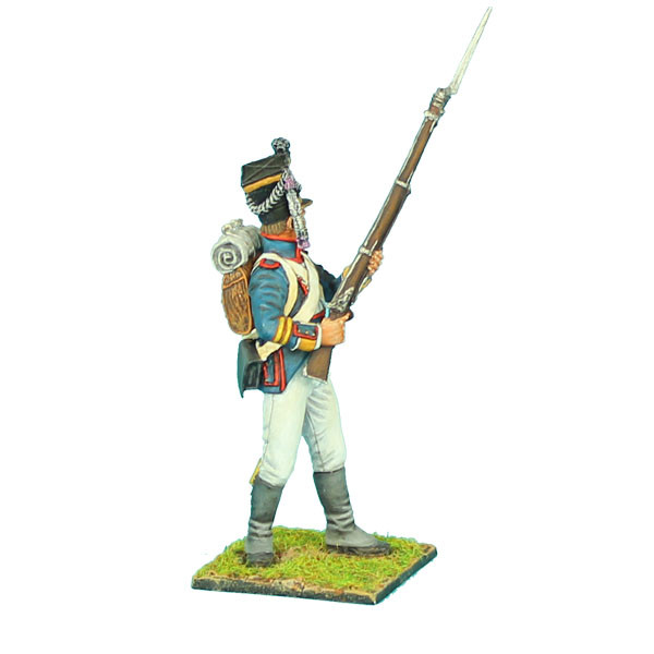 NAP0362 Polish 1st Line Infantry Voltigeur Standing Firing by First Legion 
