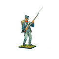 NAP0374 French 1st Light Infantry Overweight Chasseur Standing Shouting by First Legion