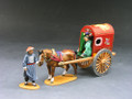 IC029  Chinese Horse & Carriage by King & Country (Retired)