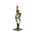 NAP0391 Grenadier of the 7th Line Infantry Standing at Present Arms by First Legion (RETIRED)