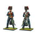 NAP0404 French Guard Horse Artillery Gunner with Handspike by First Legion