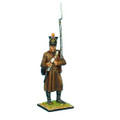 NAP0414 Fusilier Standing Guard in Greatcoat by First Legion