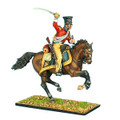 NAP0424 2nd Dutch "Red" Lancers of the Imperial Guard Trooper with Sword #1 by First Legion