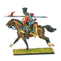 NAP0425 2nd Dutch "Red" Lancers of the Imperial Guard Trooper with Lancer #3 by First Legion (RETIRED)