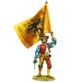 REN003 German Landsknecht Standard Bearer by First Legion (RETIRED)