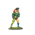 REN025 Landsknecht Artillery Gunner with Stone Ball by First Legion