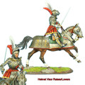 REN036 French Mounted Knight with Sword #2 by First Legion