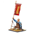 SAM007 Wounded Ikko-Ikki Monk with Banner by First Legion