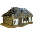 TER001 Russian Village House with Thatched Roof by First Legion (RETIRED)