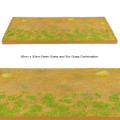 TER010c Modular Terrain Section with Green Grass and Dry Grass by First Legion (RETIRED)