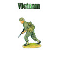 VN004 US 25th Infantry Division Advancing with M-16 by First Legion (RETIRED)