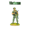 VN006 US 25th Infantry Division Standing with Ithaca 37 Shotgun by First Legion