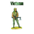 VN009 US 25th Infantry Division Standing with M-60 by First Legion (RETIRED)