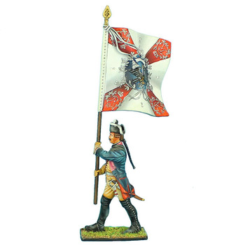 SYW002 Prussian 7th Line Infantry Regiment Standard Bearer by First ...