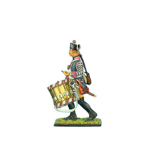 SYW004 Prussian 7th Line Infantry Regiment Drummer by First Legion 