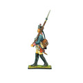 SYW007 Prussian 7th Line Infantry Regiment Musketeer Marching by First Legion