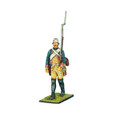 SYW008 Prussian 7th Line Infantry Regiment Musketeer Marching Bandaged Head by First Legion