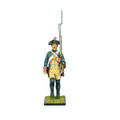 SYW010 Prussian 7th Line Infantry Regiment Musketeer Marching by First Legion (RETIRED)