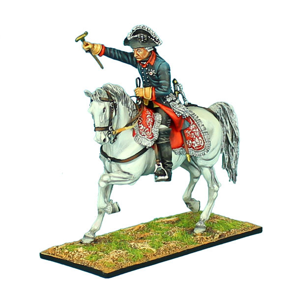 SYW021 Frederick the Great King of Prussia LE200 by First Legion 