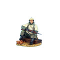 GERSTAL026 German in Winter Camo Sitting on Wooden Box by First Legion (RETIRED)